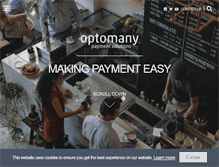 Tablet Screenshot of optomany.com